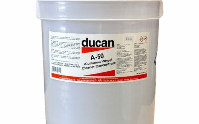 A 50 ALUMINUM CLEANER & BRIGHTENER: Fast acting acids that clean aluminum