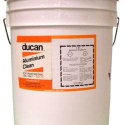 A 50 ALUMINUM CLEANER & BRIGHTENER: Fast acting acids that clean aluminum