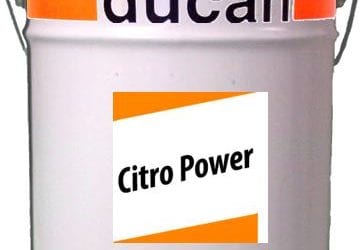 CITRO POWER:A d-limonene-based phosphate-free environmentally friendly cleaner degreaser