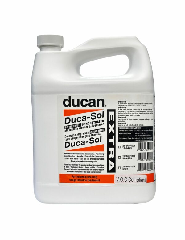 DUCA-SOL EXTRA : A Powerful, concentrated all purpose cleaner & degreaser. - Image 2