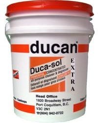 DUCA-SOL EXTRA : A Powerful, concentrated all purpose cleaner & degreaser.