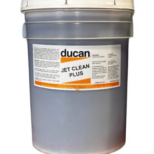 JET CLEAN PLUS: A liquid pressure wash detergent with special degreasing agents