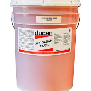 JET CLEAN PLUS: A liquid pressure wash detergent with special degreasing agents