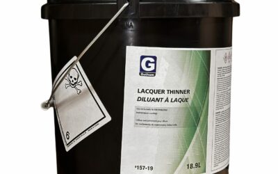 LACQUER THINNER: High Grade Solvent Cleaner