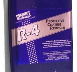 R4: PROTECTIVE COAT REMOVER