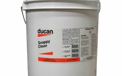 SNAPPY CLEAN: A very special highly concentrated, fast working cleaner & degreaser!