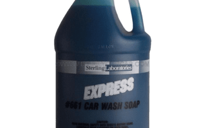 HI TECH EXPRESS CAR WASH: High Foam utility car wash detergent.
