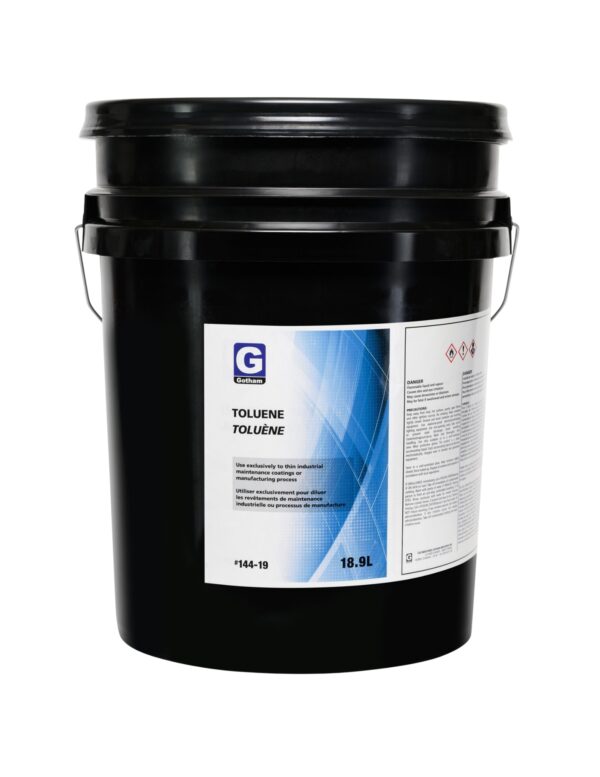 TOLUENE: Thinner & Degreaser