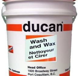 DUCAN WASH & WAX ECO WASH: High Foaming Car Wash Soap