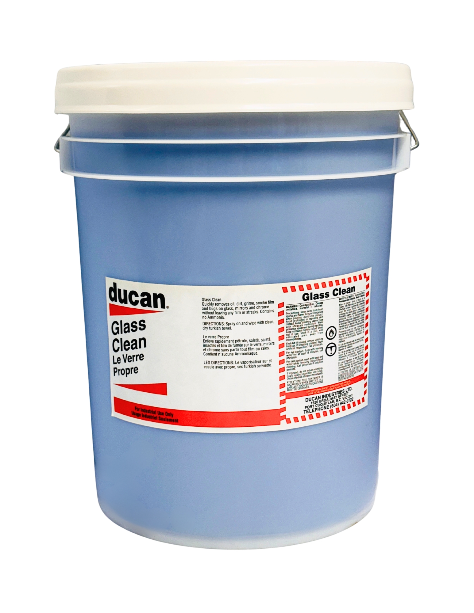 GLASS CLEANER: RTU SOLUTION