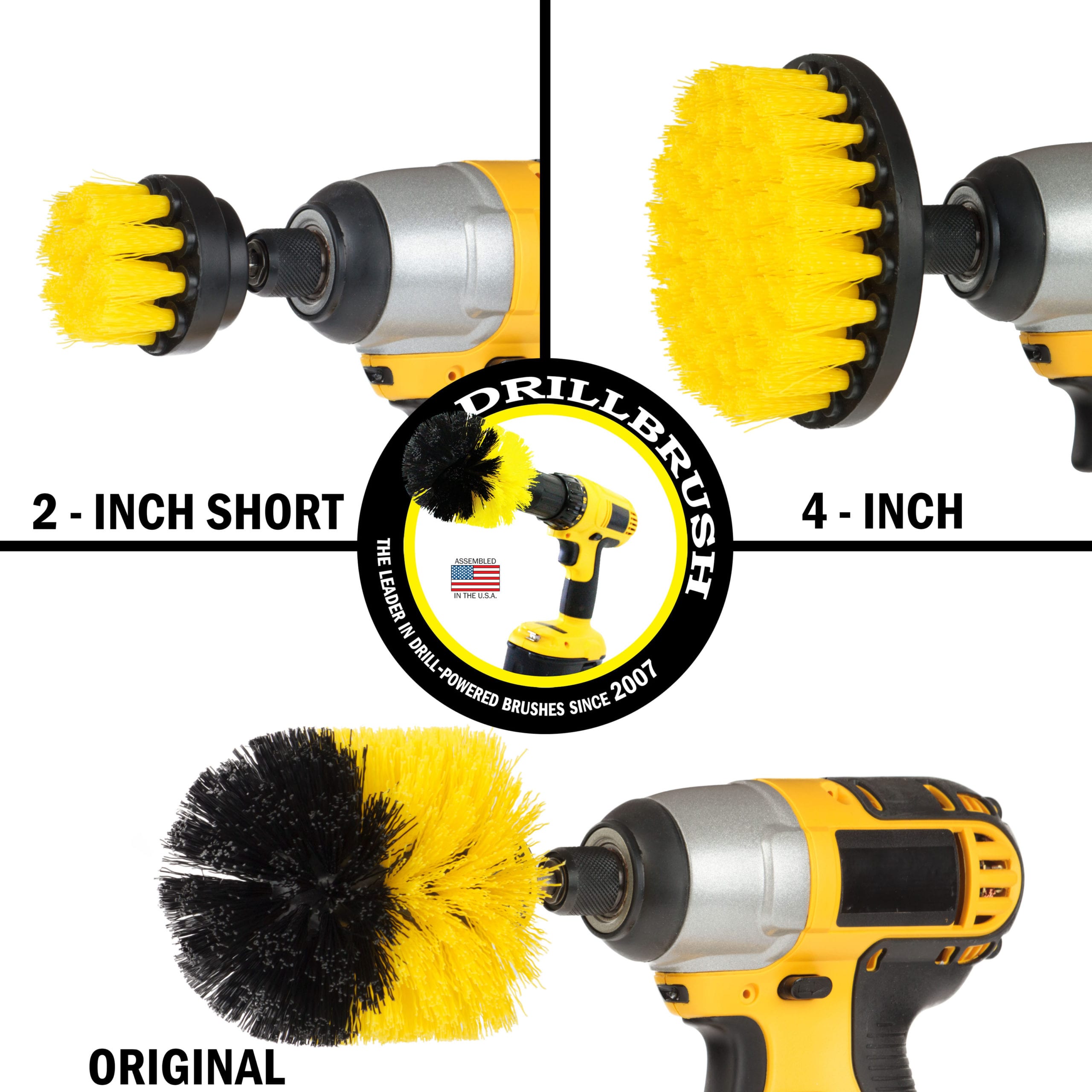 Drill Brush Mini – Pal Automotive Specialties, Inc.
