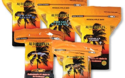 AUTO SCENTS: 60 PACK MULTIPLE FLAVORS