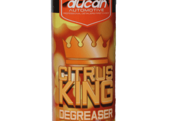 CITRUS KING: SOLVENT BASED DEGREASER
