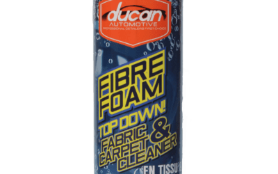 FIBER FOAM– TOP DOWN! FABRIC & CARPET CLEANER