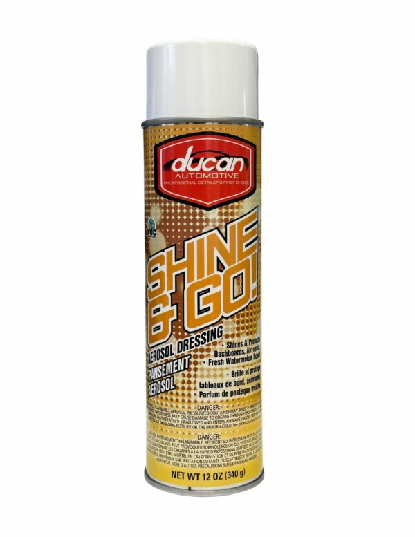 SHINE & GO! SCENTED AEROSOL DRESSING