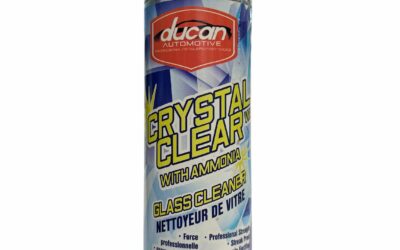 CRYSTAL CLEAR WA – WITH AMMONIA GLASS CLEANER