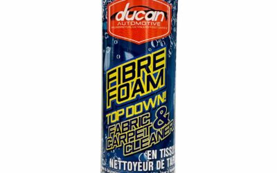 FIBER FOAM– TOP DOWN! FABRIC & CARPET CLEANER