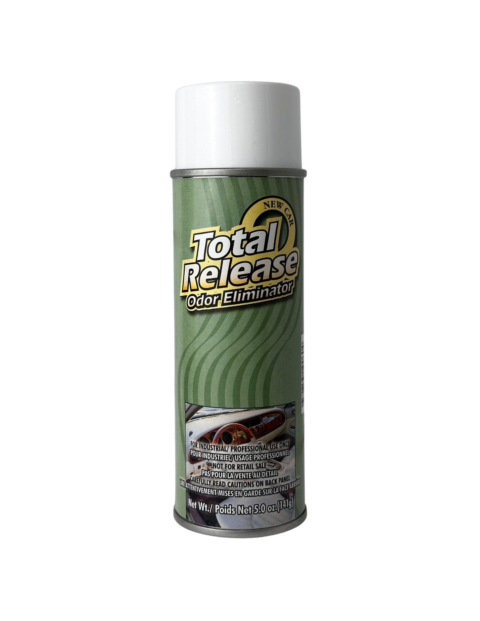 Total Release Odor Eliminator: New Car Scent