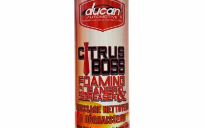 CITRUS BOSS: FOAMING CLEANER & DEGREASER