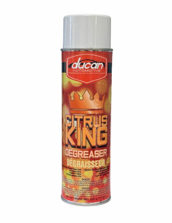 CITRUS KING: SOLVENT BASED DEGREASER