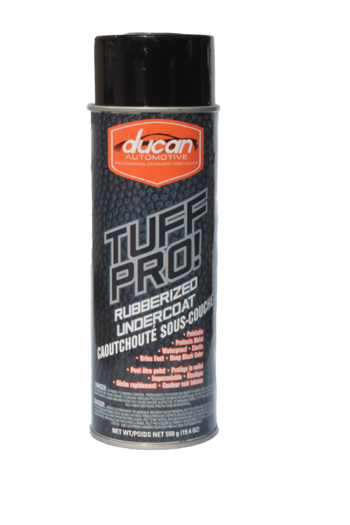 TUFF PRO RUBBERIZED UNDERCOAT Ducan Automotive
