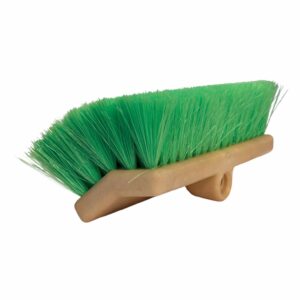 Wash Brush: Green Bi-Level 10"