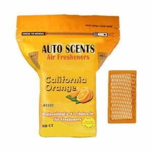 Air Freshener Wafers : California Orange
