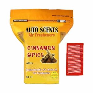 Air Freshener Wafers : Cinnamon Spice