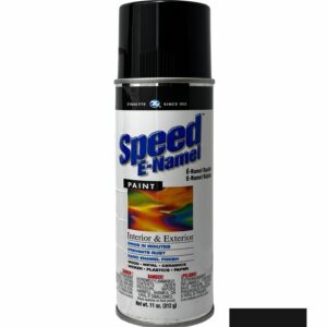 Speed E-Namel Paint: Gloss Black