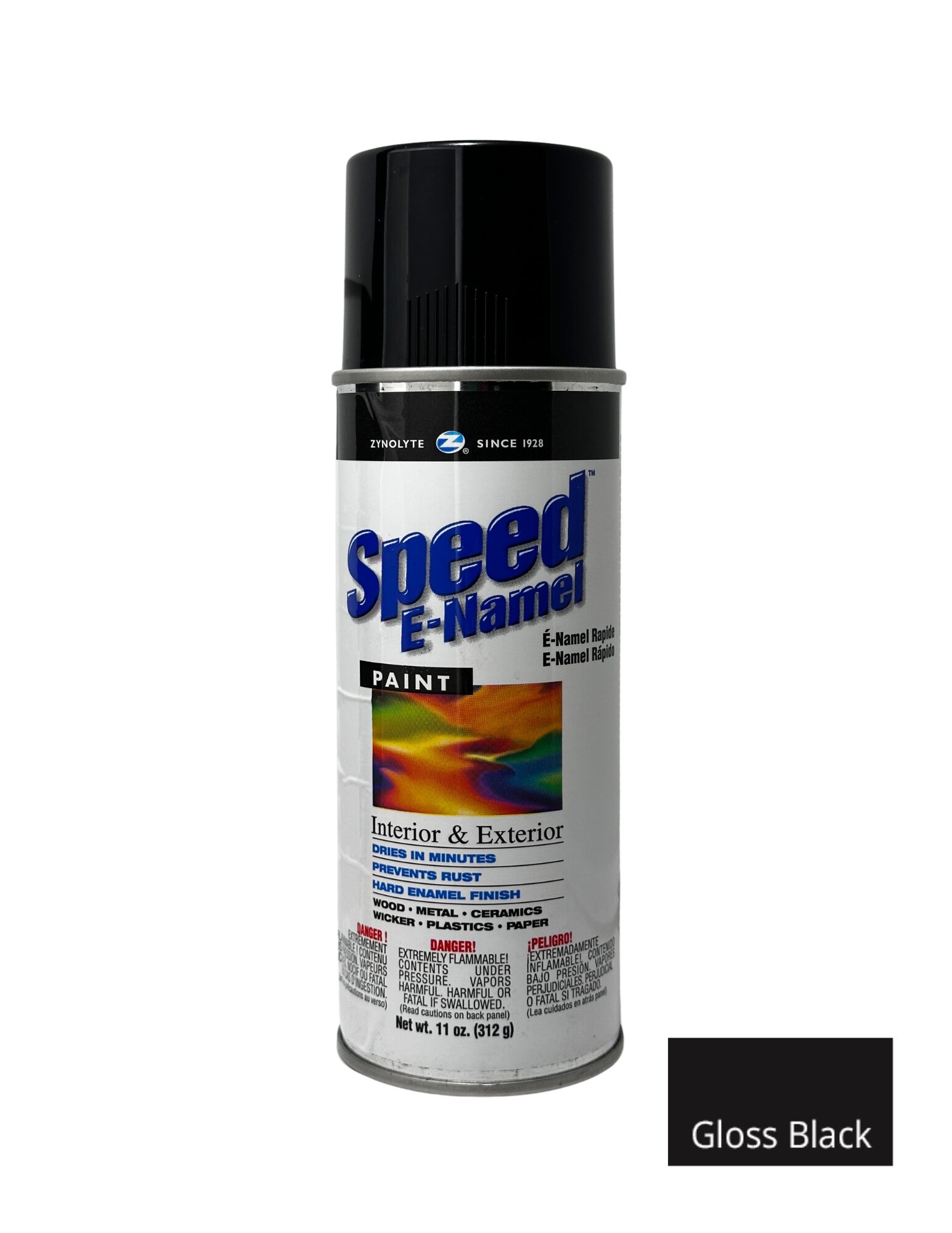 Speed E-Namel Paint: Gloss Black