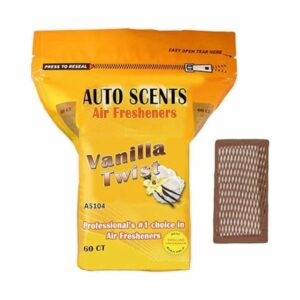 Air Freshener Wafers : Vanilla Twist