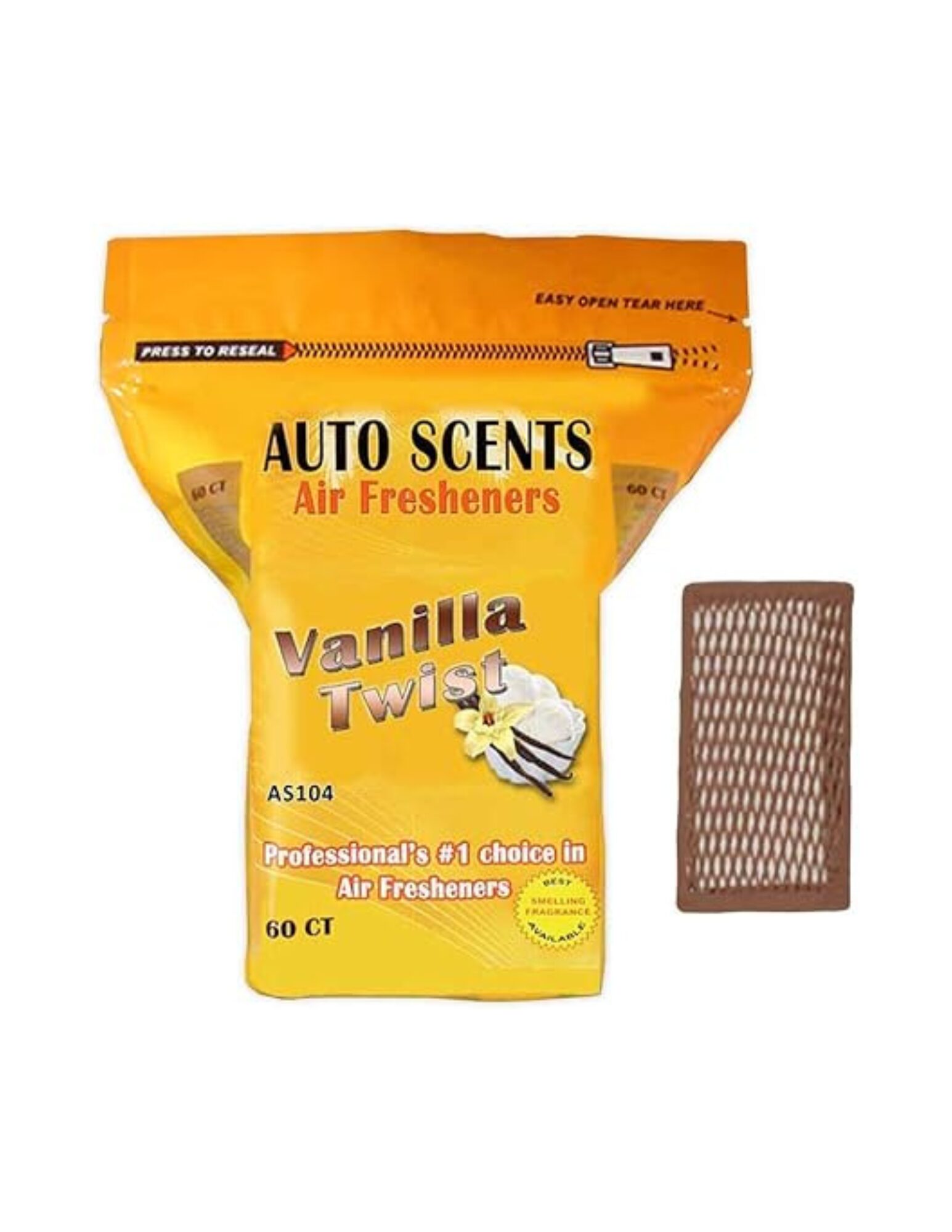 Air Freshener Wafers : Vanilla Twist