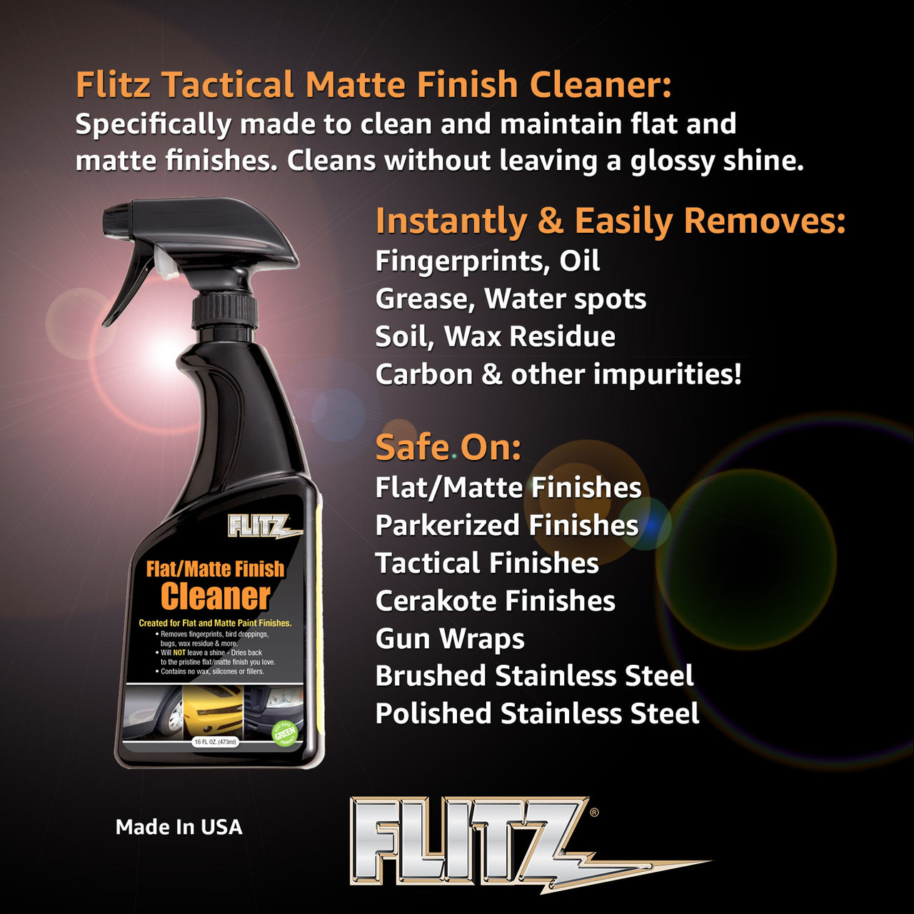 Flat/Matte Finish Cleaner - Image 2
