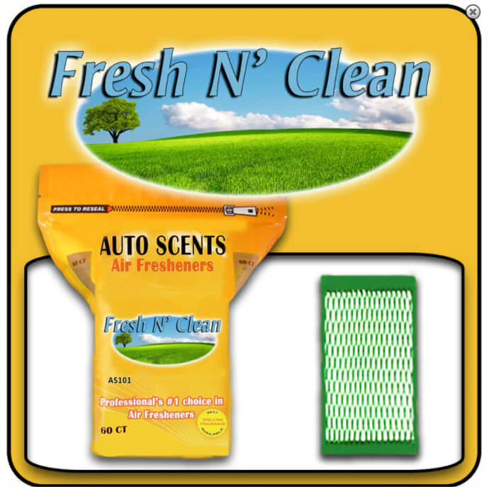Air Freshener Wafers : Fresh N' Clean