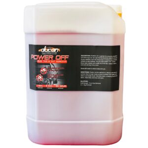 POWER OFF: Bug, Tar, & Sap Remover