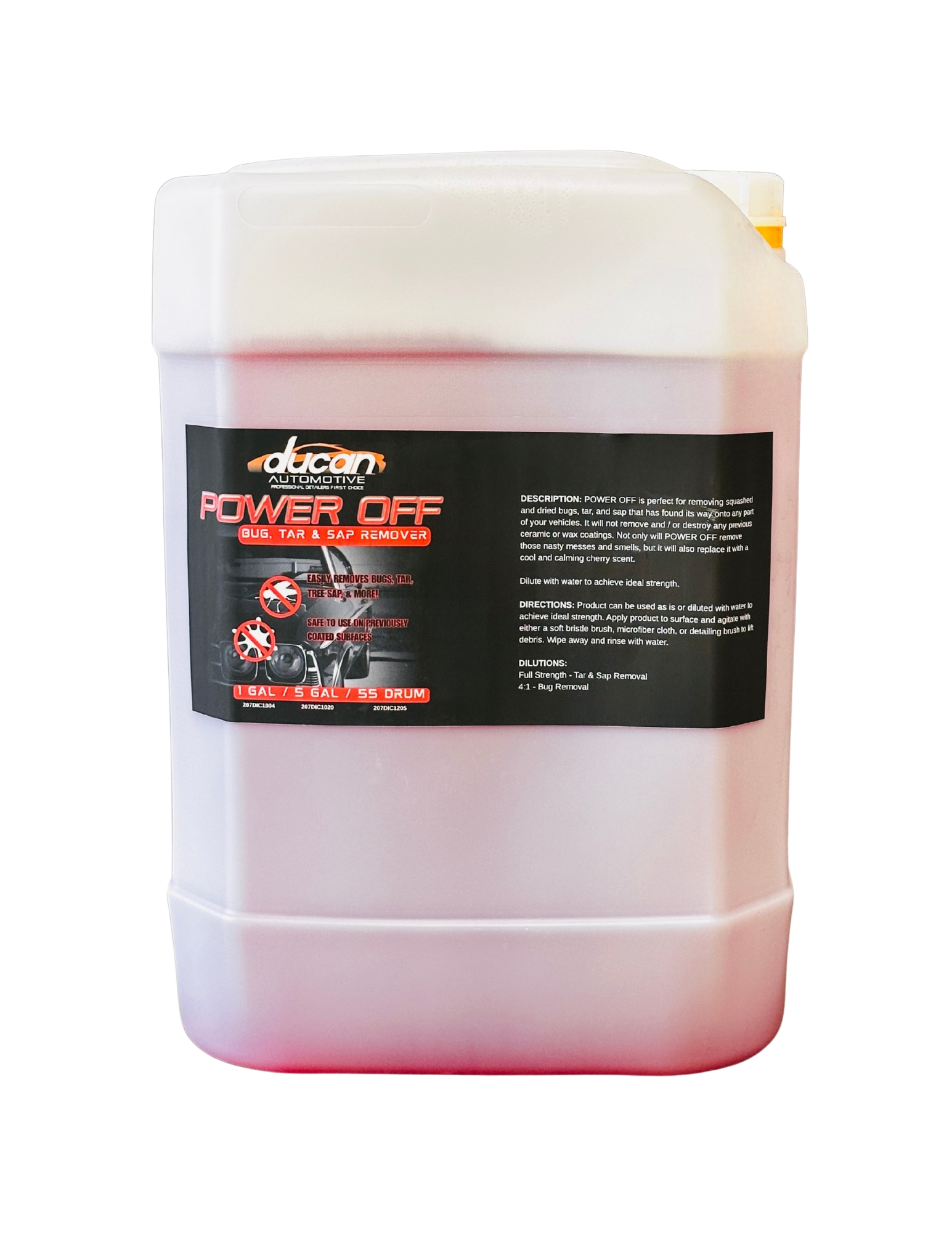 POWER OFF: Bug, Tar, & Sap Remover