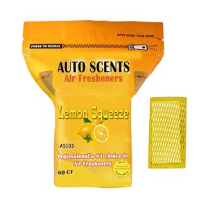 Air Freshener Wafers: Lemon Squeeze