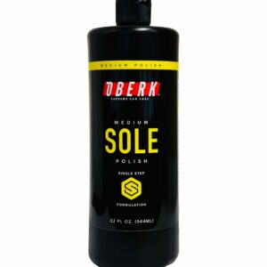 OBERK SOLE - ONE STEP - MEDIUM POLISH