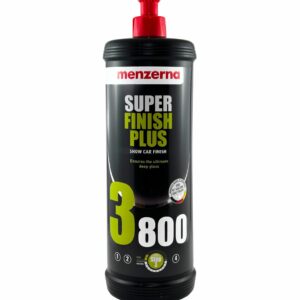 MENZERNA: SUPER FINISH PLUS 3800